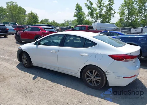 2018 Hyundai Elantra Sel from USA, damaged, VIN 5NPD84LF6JH227912